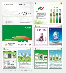 廉政文化手冊封面設計 紅色主題與模板源文件代理服務